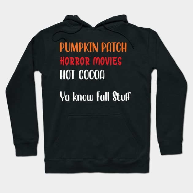 It's Fall Ya'll Hoodie by WMKDesign